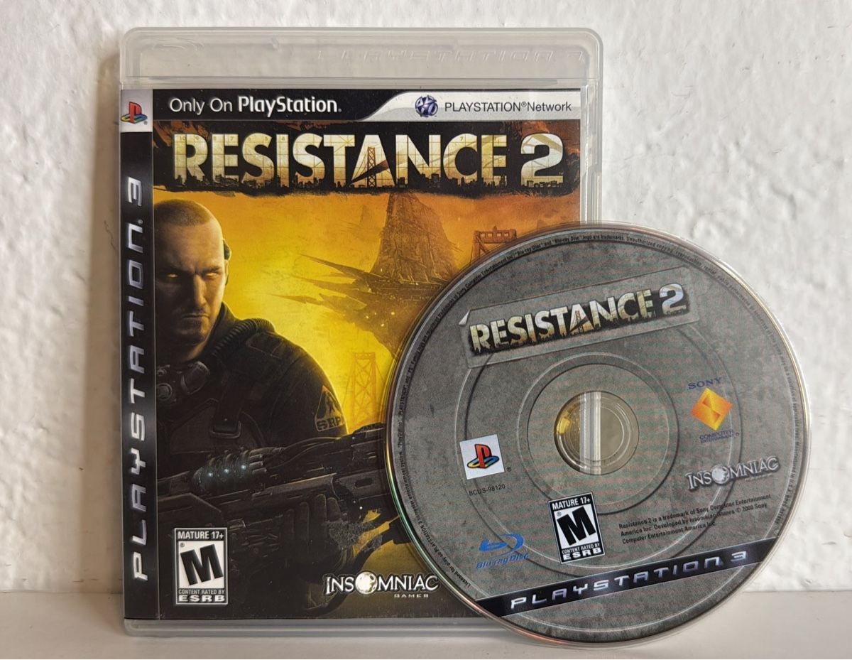 Sony Giochi: Resistance 2 - PS3 Game – Usato da Ehrendingen venduto da bubulence