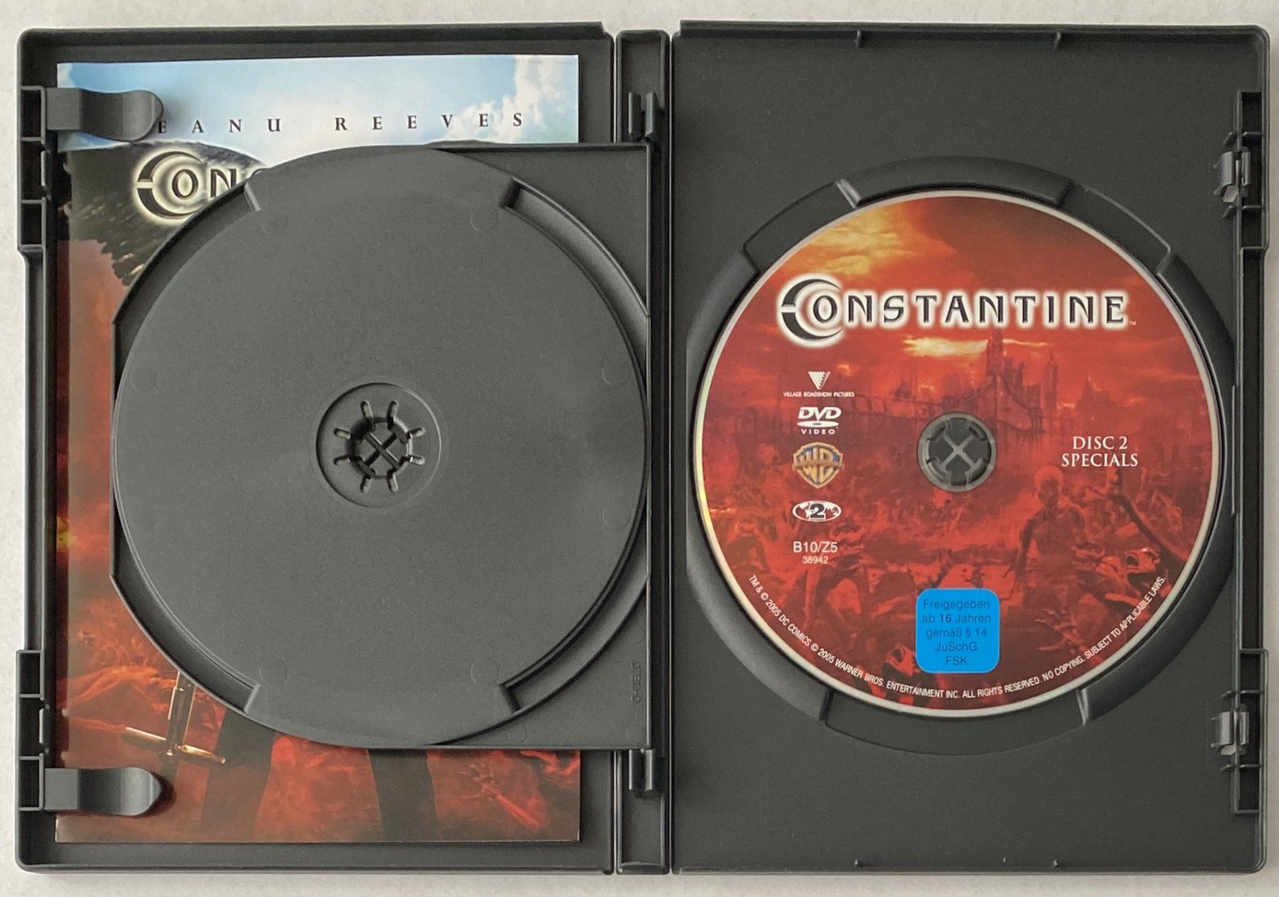 Tous les DVDs: Constantine, 2 Disc Edition (Versandkostenfrei) – D'occasion à Flums par Asquillo 4