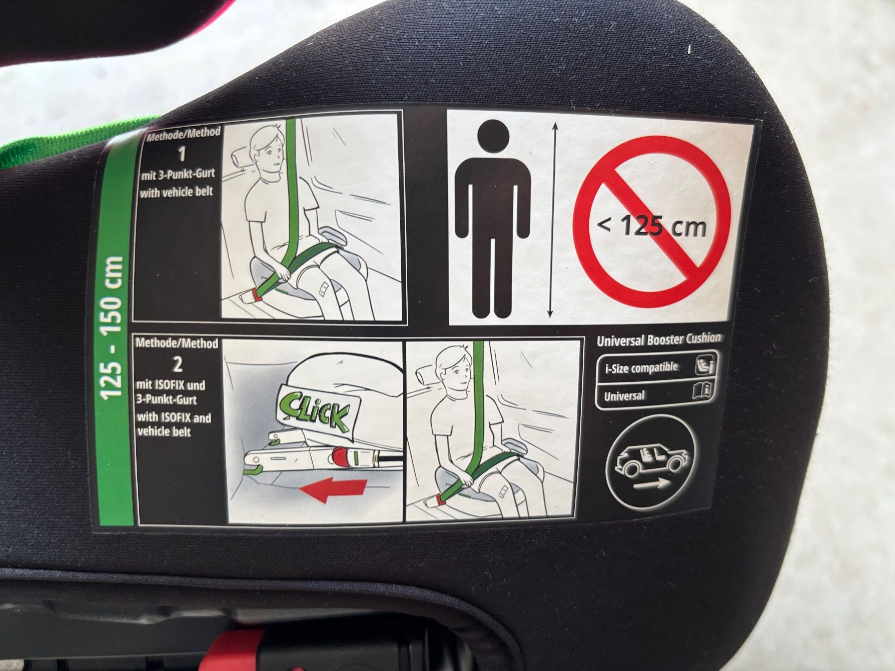 Auto-Kindersitze: Réhausseur/ Siège auto enfant rose – Gebraucht aus Romont FR von cberg2025 3