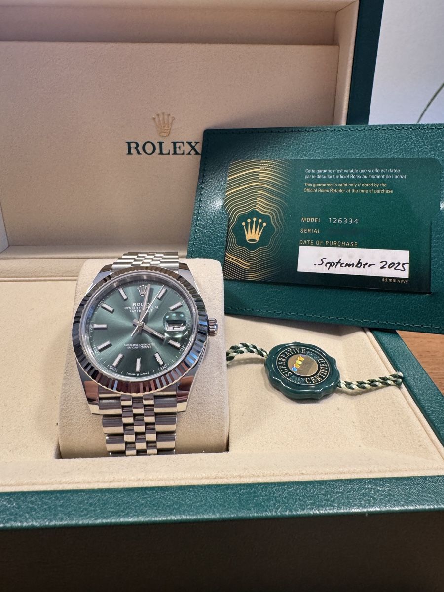Rolex Orologi: Rolex Datejust 41 – Nuovo (secondo la descrizione) da Bronschhofen venduto da CrownDiam