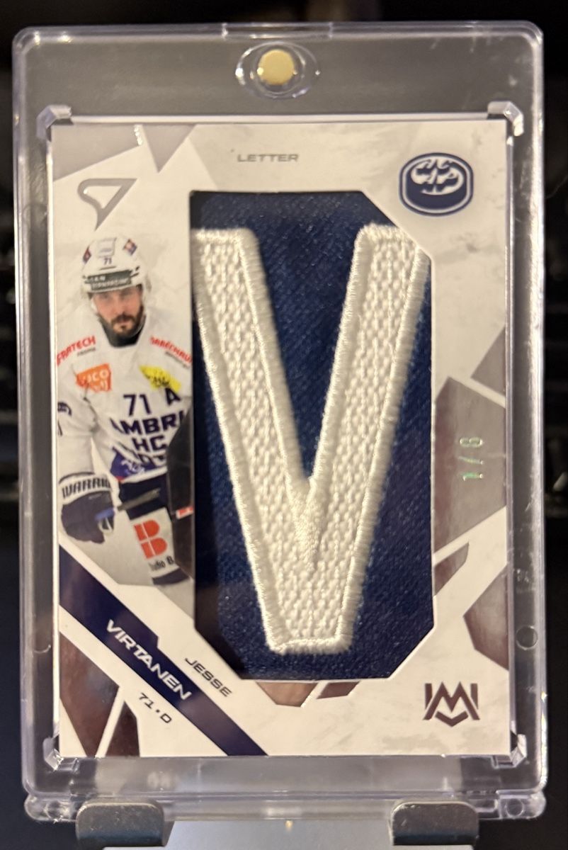 Sportzoo Carte collezionabili: Jesse Virtanen 1/8 Unique Mark Letter – Nuovo (secondo la descrizione) da Zauggenried venduto da Puckcollector_NS