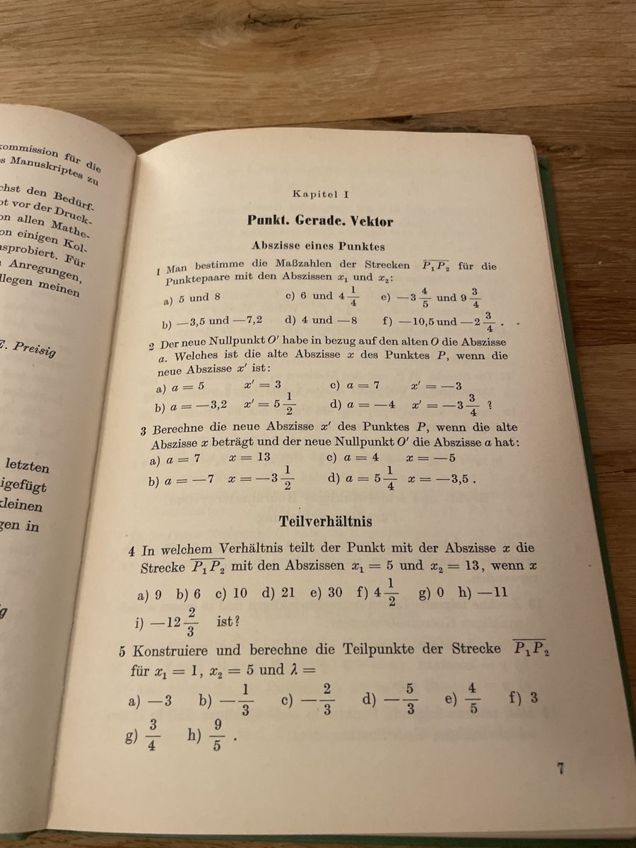Bücher: Analytische Geometrie - E. Preisig 3. Auflage – Gebraucht aus Winterthur von cheerio97 5