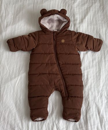 Baby Winteranzug / Skianzug Gr. 62 (H&M) – warm & flauschig