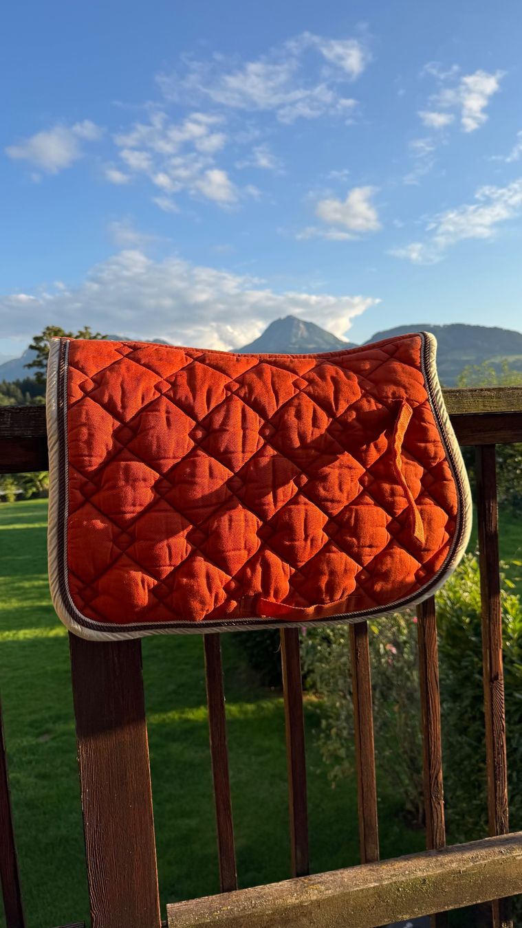 Coperte: Tapis de selle cheval – Usato da Bulle venduto da Math2601
