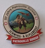 Patrouille Suisse Schwing und Aelplerfest