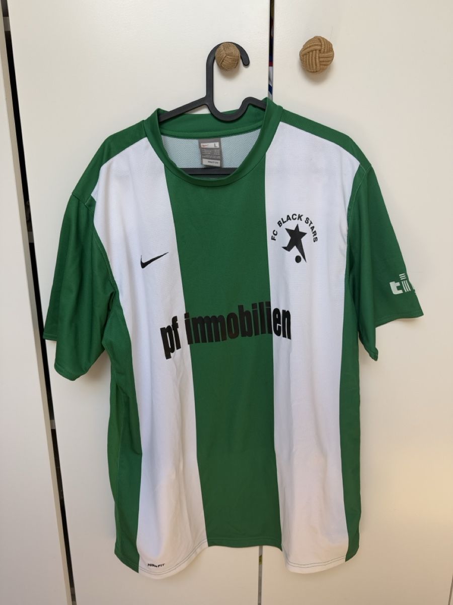 Canottiere & Pantaloni: FC Black Stars Basel L Trikot – Usato da grandvaux venduto da SwissOnTracksHO