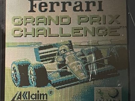 Nintendo Giochi: Ferrari Grand Prix Challenge - Game Boy – Usato da Zuerich venduto da Dorsi 2