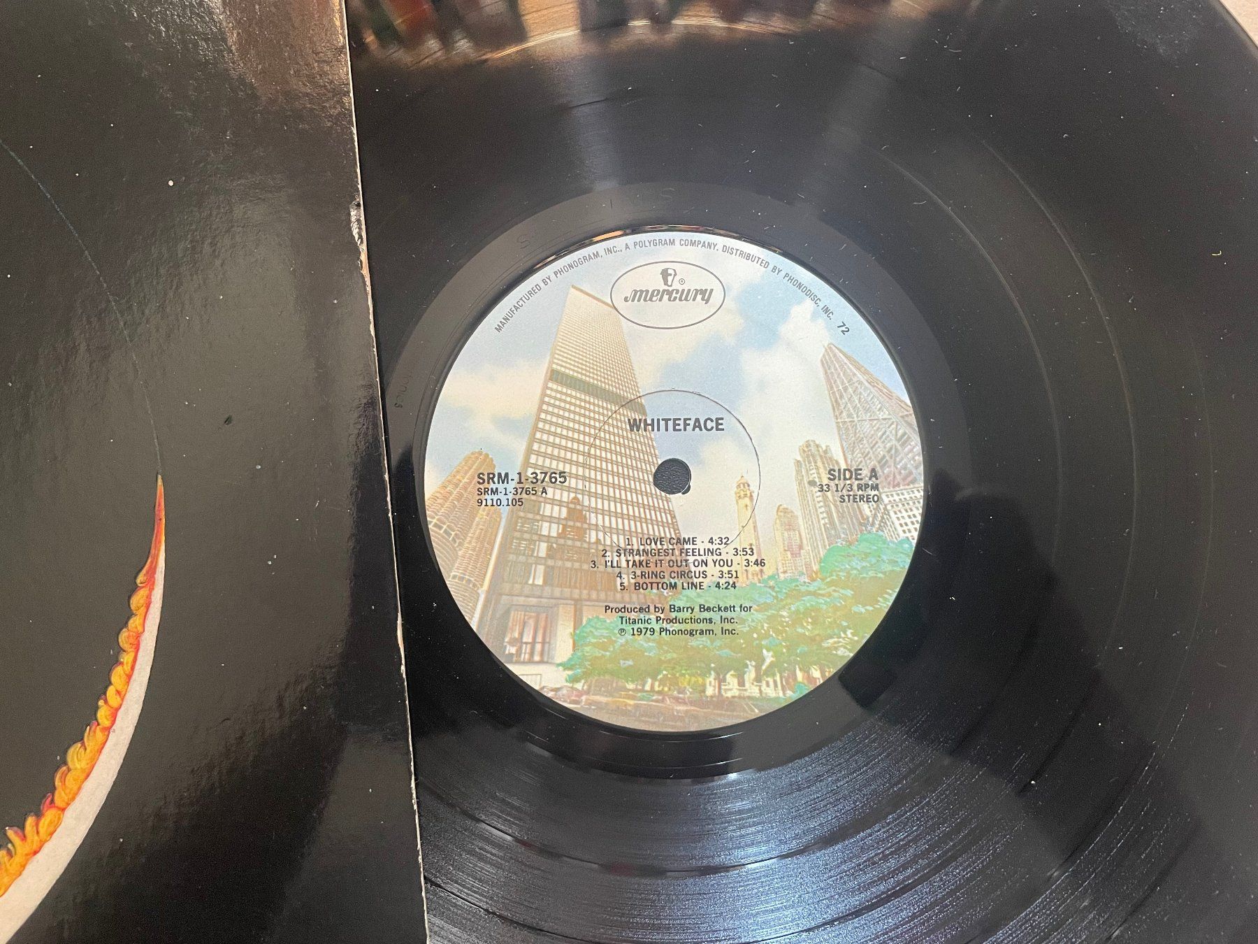 Schallplatten: Whiteface, Same, USA – Gebraucht aus Kleinlützel von Vinylspezi 1