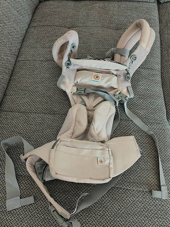 Ergo Baby Marsupi portabebè: Babytrage Omni Classic Mesh – Usato da Dübendorf venduto da JonnyM