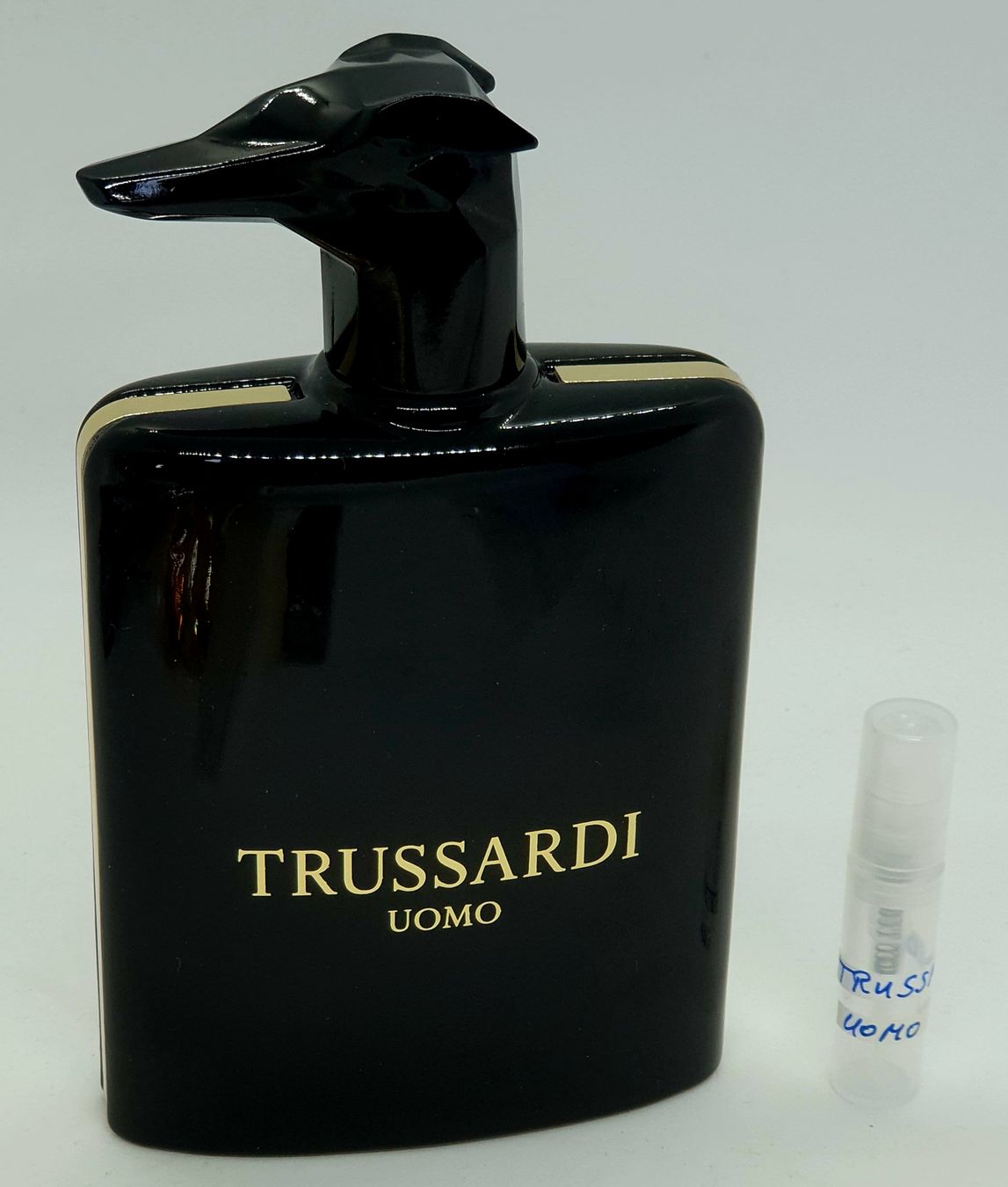 Trussardi Parfum & Eau de Toilette: 2 ml TRUSSARDI UOMO LIMITED EDITION ABFÜLLUNG – Neu (gemäss Beschreibung) aus St. Gallen von CaliSunshine
