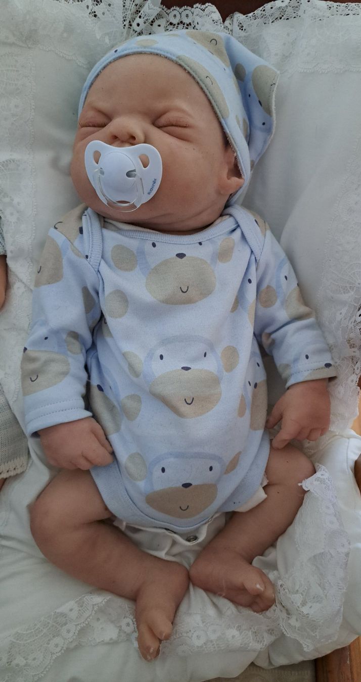 Reborn Bambole: Vollsilikon aus liebevoller Sammlung – Usato da Neuhausen am Rheinfall venduto da knuddel-kuschel