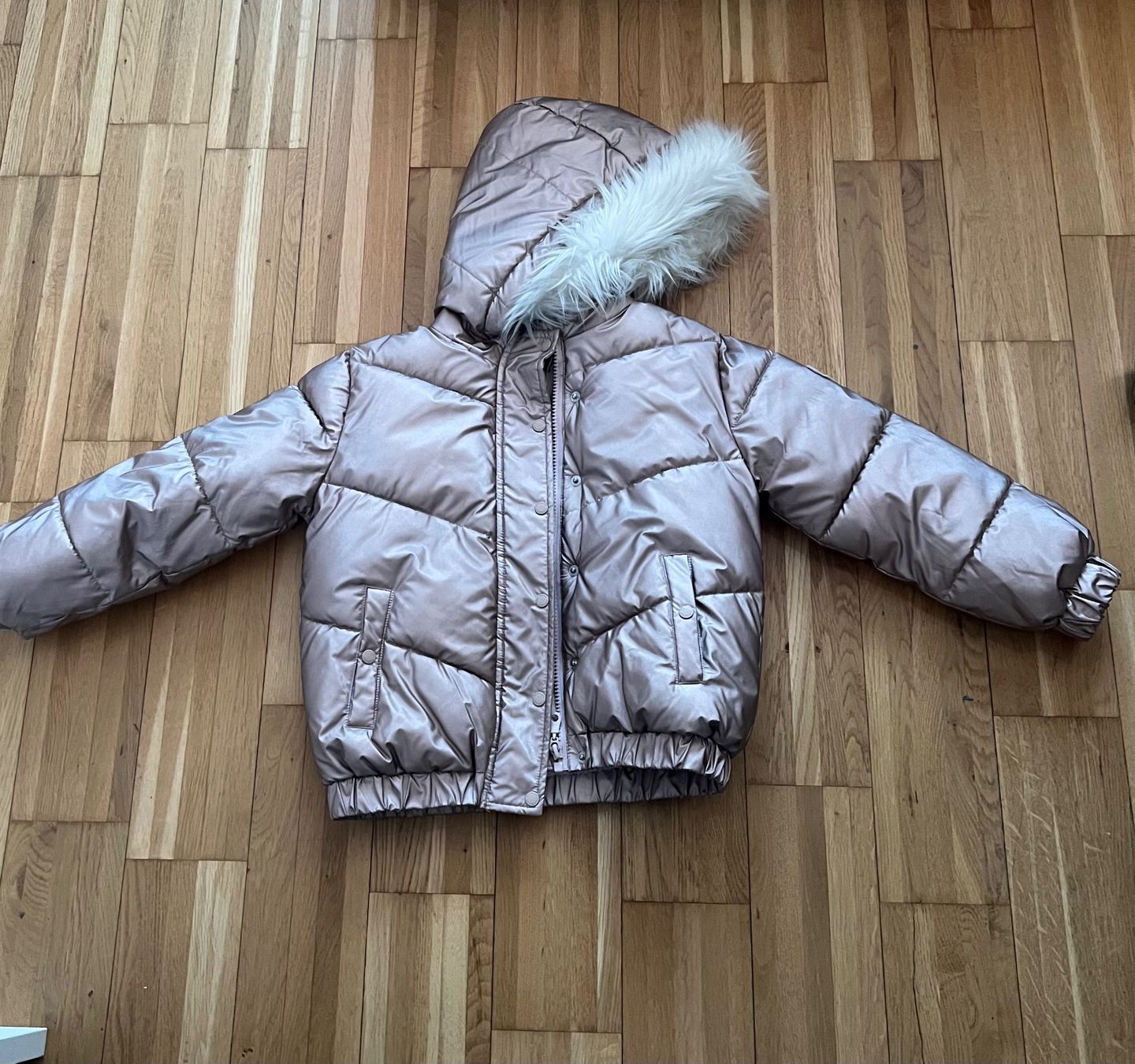 Giacche & Cappotti: Vertbaudet Mädchen Winter Jacke – Usato da Kreuzlingen venduto da elviajero24