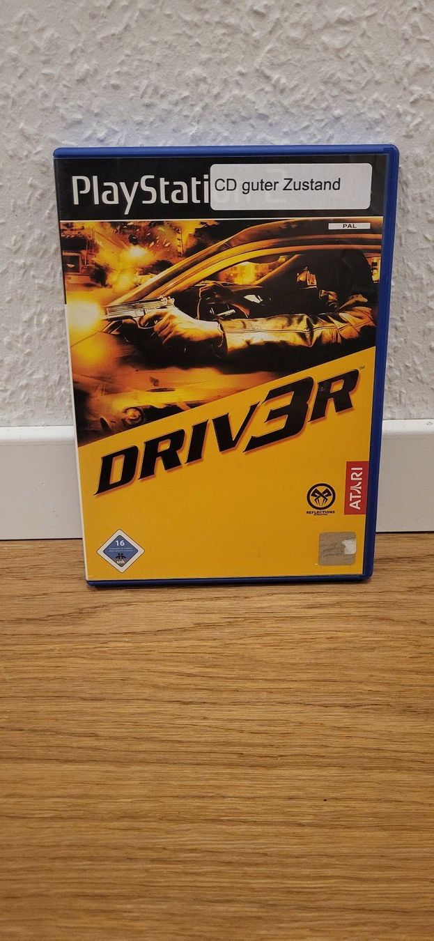 Sony Jeux: PS2 - Driver – D'occasion à Münsingen par Heroism2010