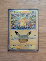 Pikachu 30 ans FR - 18/30 - NM 