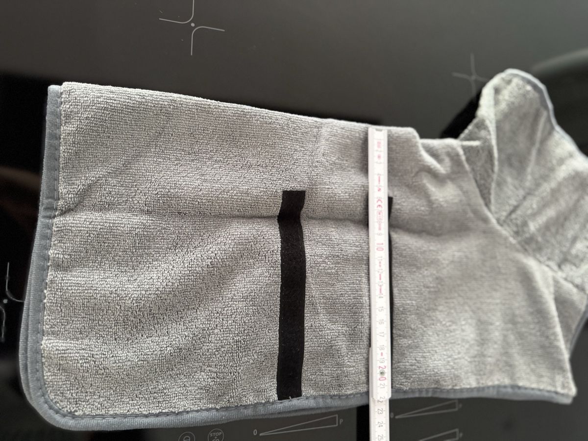 Abbigliamento: Hundebademantel aus Frottee – Nuovo (secondo la descrizione) da Gutenswil venduto da eliane67 4