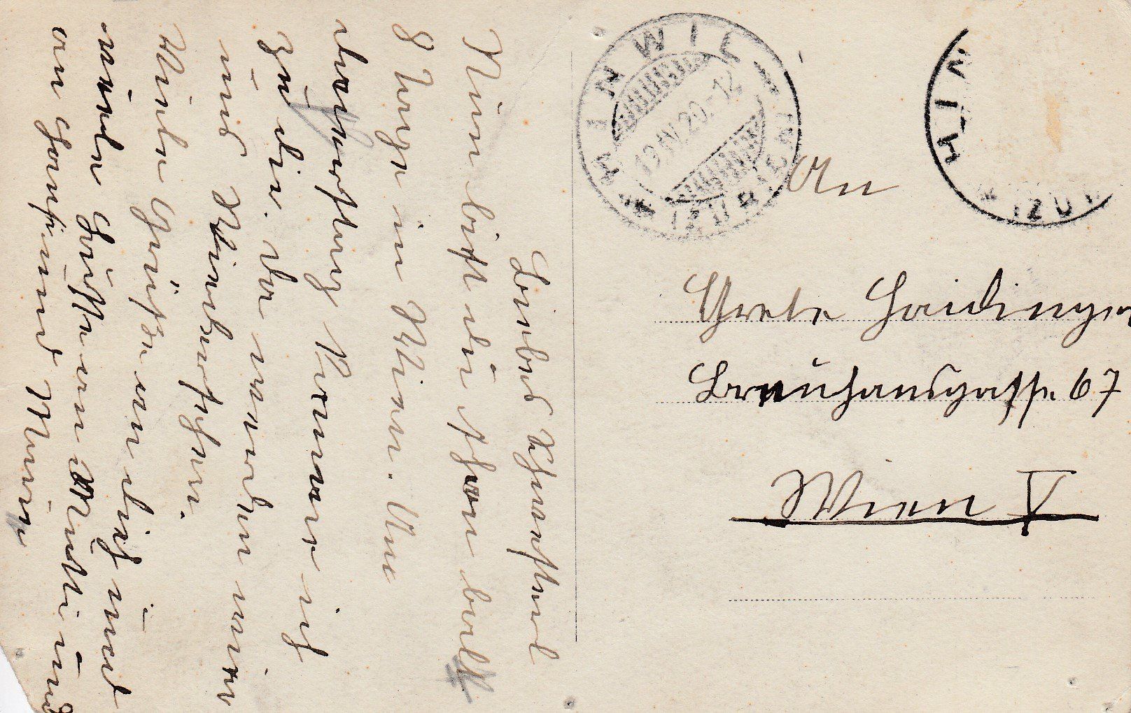 Cartoline postali: Hinwil  ZH  -   Bachtel        um  1 9 2 0 – Usato da Brig venduto da Valcards54 1