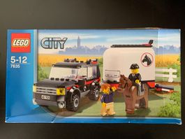 LEGO City 7635: Pferdetransporter, fabrikneu und ungeöffnet