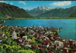 1970 Montreux _ AK Dents du Midi