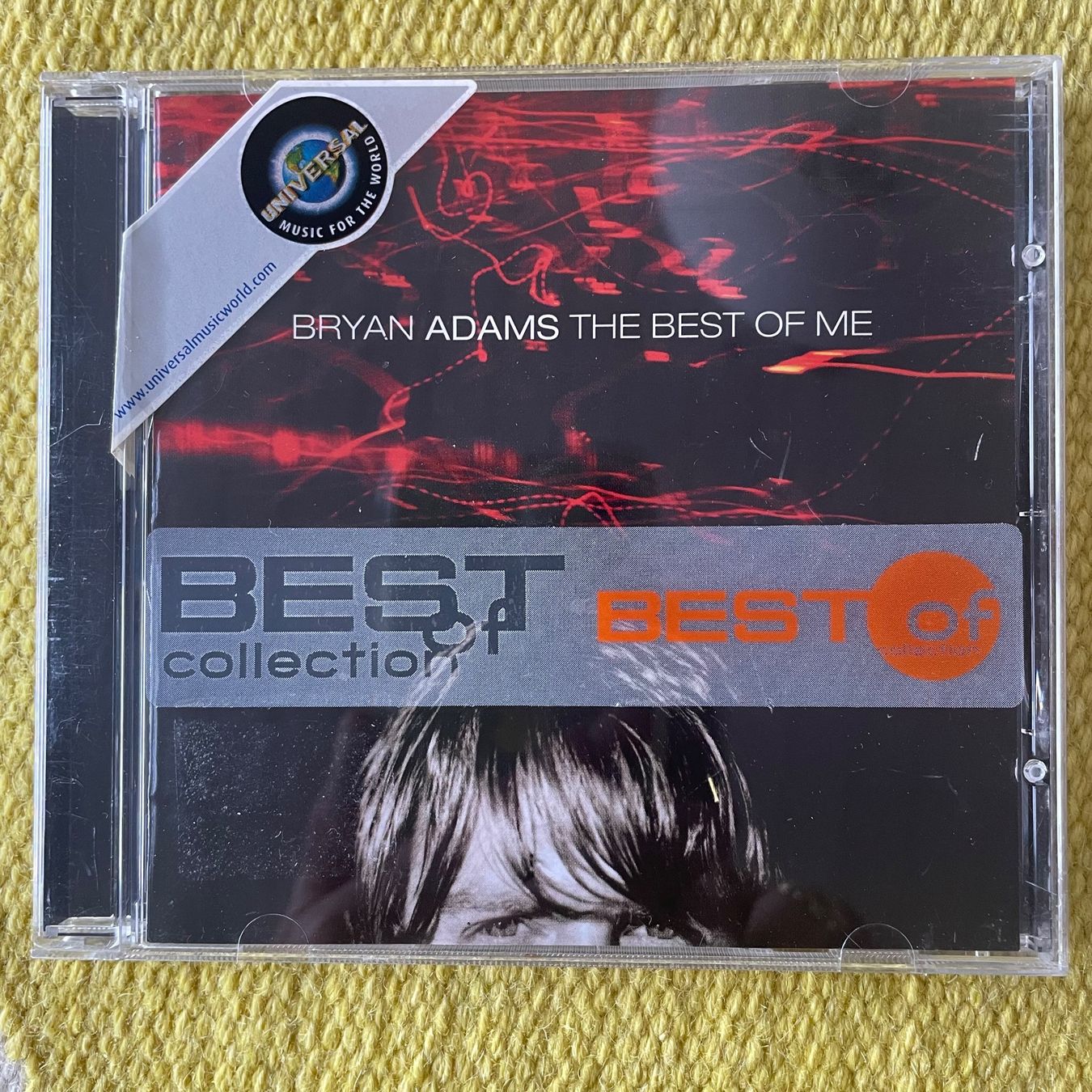 CDs: BRYAN ADAMS-THE BEST OF – Gebraucht aus Rorschacherberg von CD-Roli