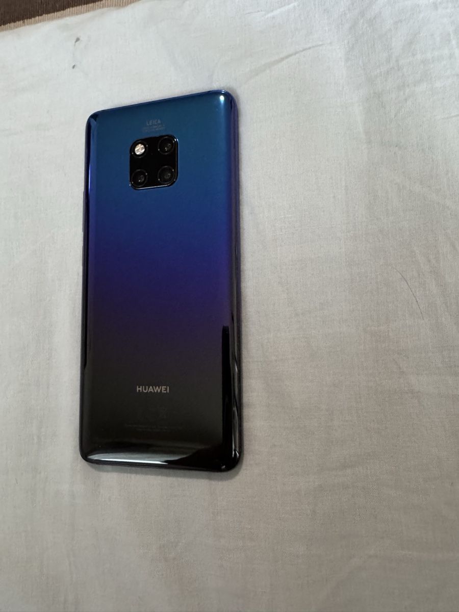 Huawei Handys / Smartphones: Huawei Mate 20 Pro 128gb – Neu (gemäss Beschreibung) aus zürich von khalilaktaa 1