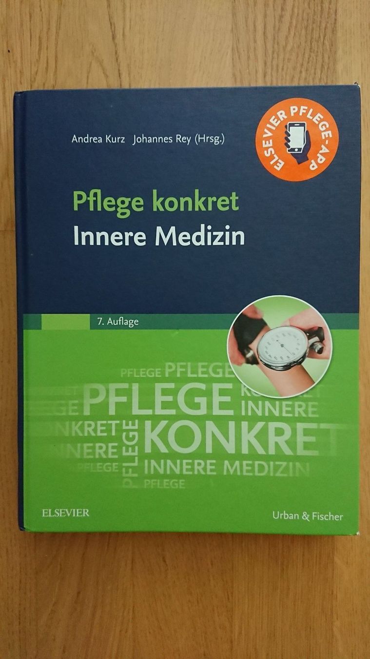 Bücher: Pflege konkret - Innere Medizin – Gebraucht aus Boswil von carfur