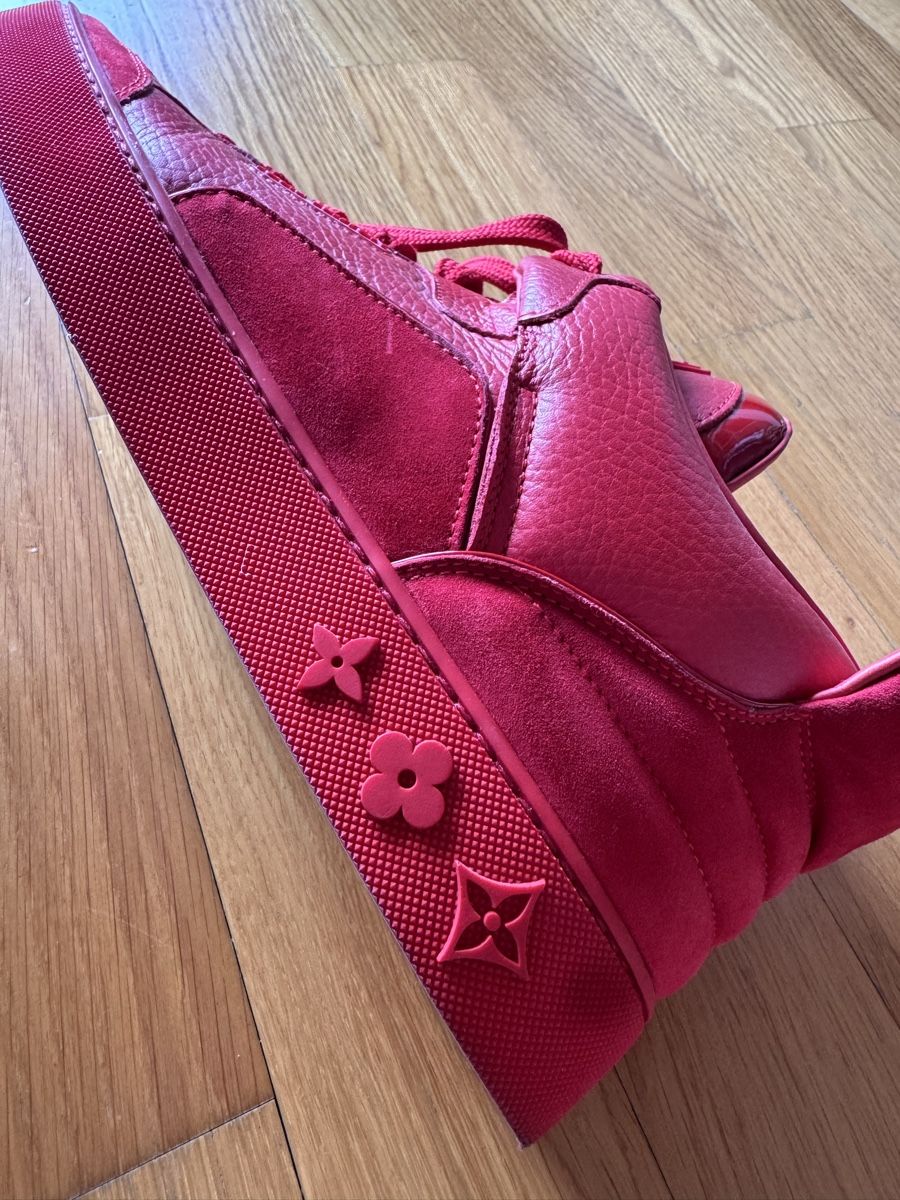 Louis Vuitton Scarpe da uomo: Louis Vuitton x Kanye West Don Sneaker – Usato da Remigen venduto da PliskinGT
