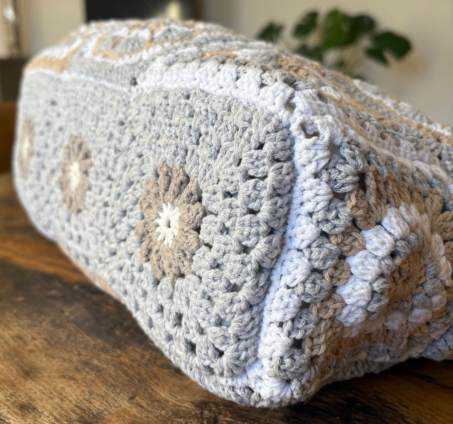 Borse da donna: BAG GRANNY STYLE EN CROCHET HANDMADE! PIÈCE UNIQUE – Nuovo e nell'imballaggio originale da Locarno venduto da NicoNion 5
