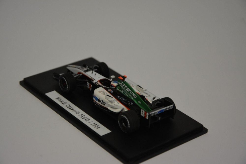 European minardi cosworth ps03 j verstappen 2003 Minichamps 1/43 - Modélisme