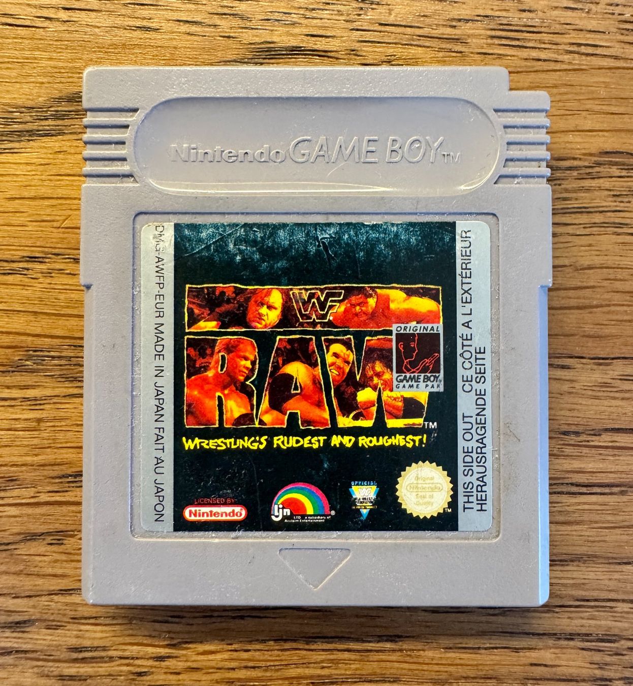Nintendo Giochi: WWF RAW - Nintendo Game Boy – Usato da Rechthalten venduto da hosme_be