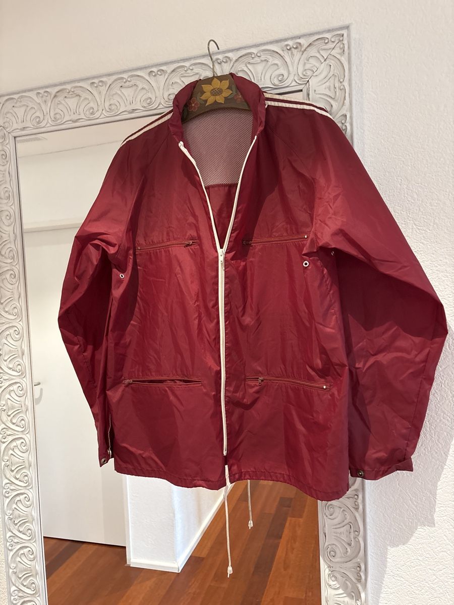 Giacche: Regenjacke, bordeauxrot, Grösse XL – Usato da Bülach venduto da Jackybabue