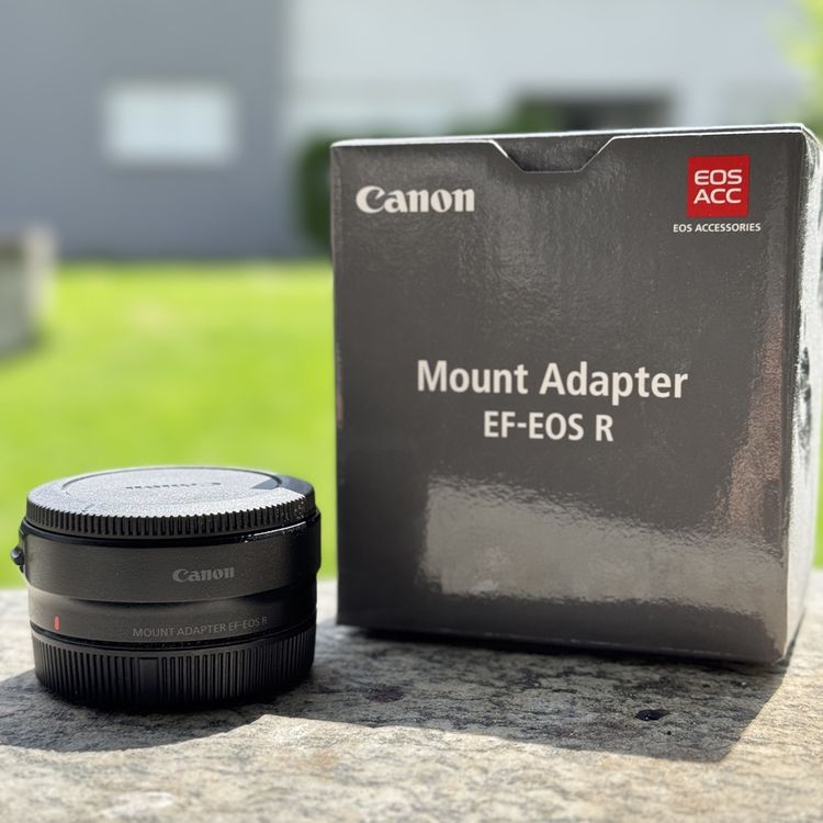 Canon Mount Adapter EF-EOS R (Neu (gemäss Beschreibung)) in Thusis für ...