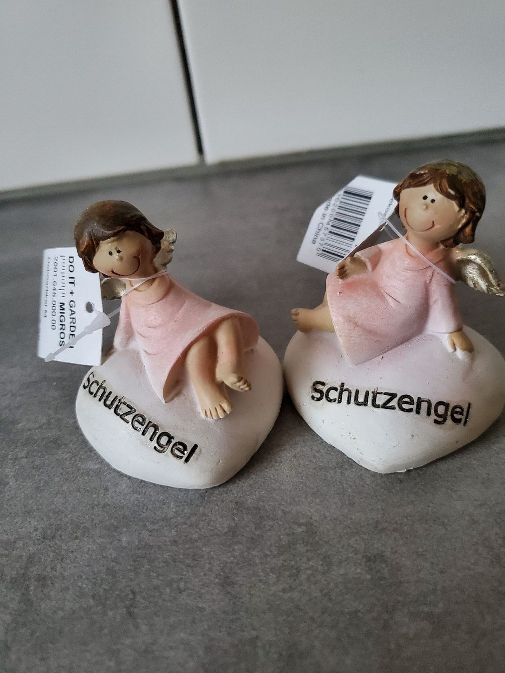 Tutte le decorazioni: 2 Schutzengel Figuren Dekoration neu  – Nuovo e nell'imballaggio originale da Wetzikon ZH venduto da Wetzicardo25 1