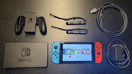 Nintendo Switch 1 + jeux dispo
