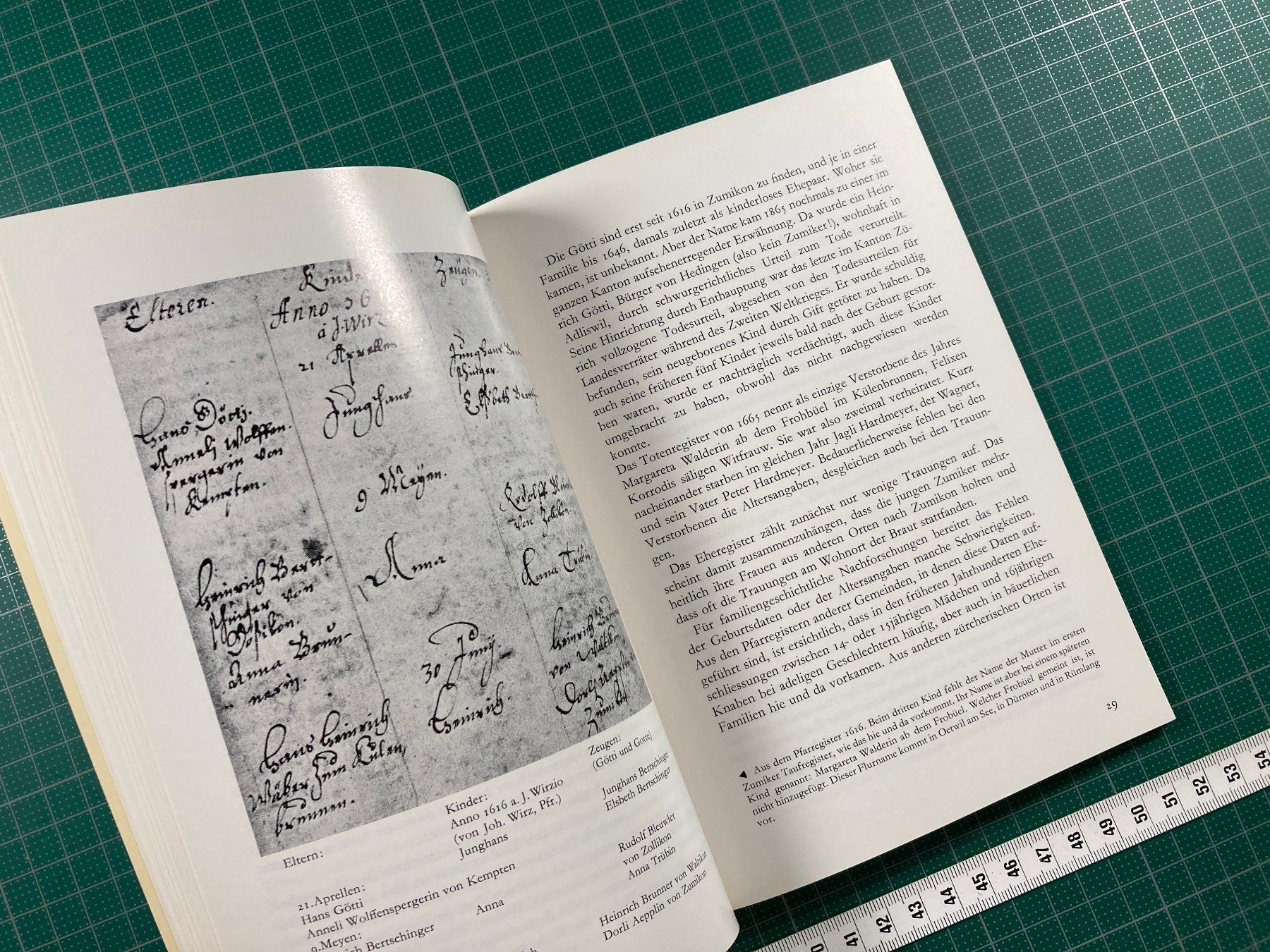 Bücher: Robert Epprecht: Aus der Geschichte von Zumikon – Gebraucht aus Lenzburg von fh1 5