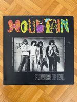 Mountain 1971 Flowers of evil (LP + inner 1st issue)