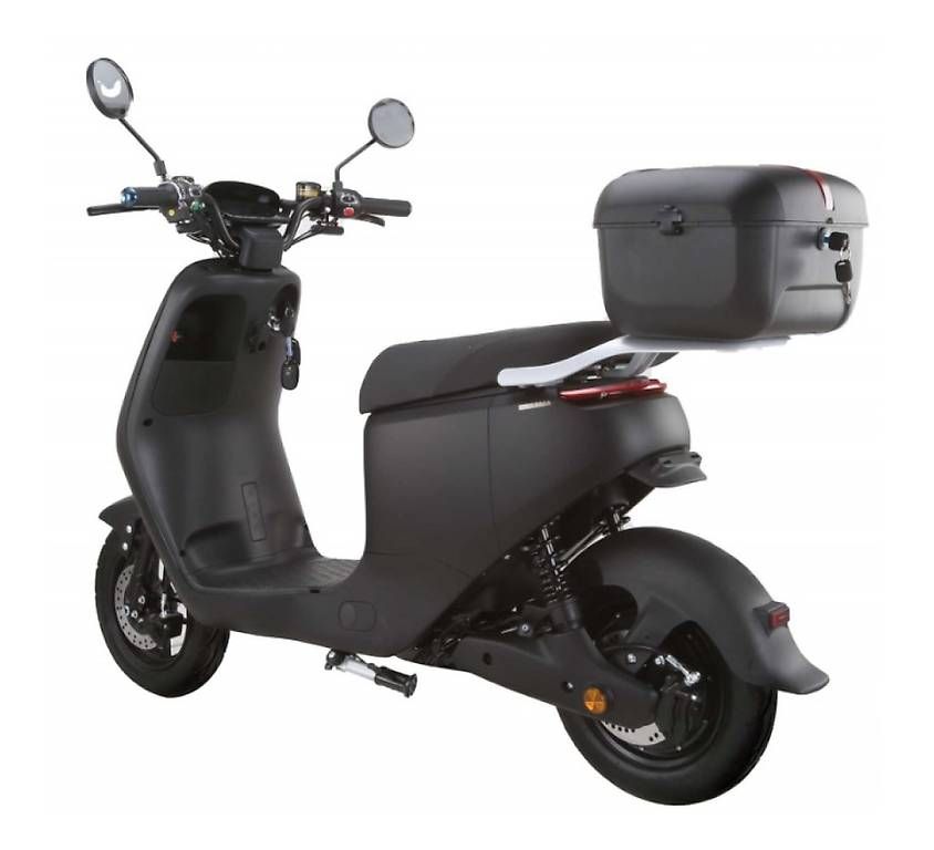 Scooters: Elektroroller Schwarz – D'occasion à Möhlin par nev_lk58 3