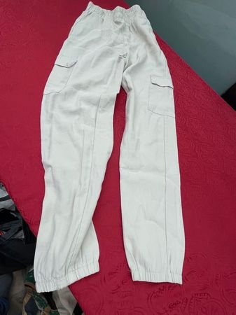 Mädchen Hose Zebra S beige