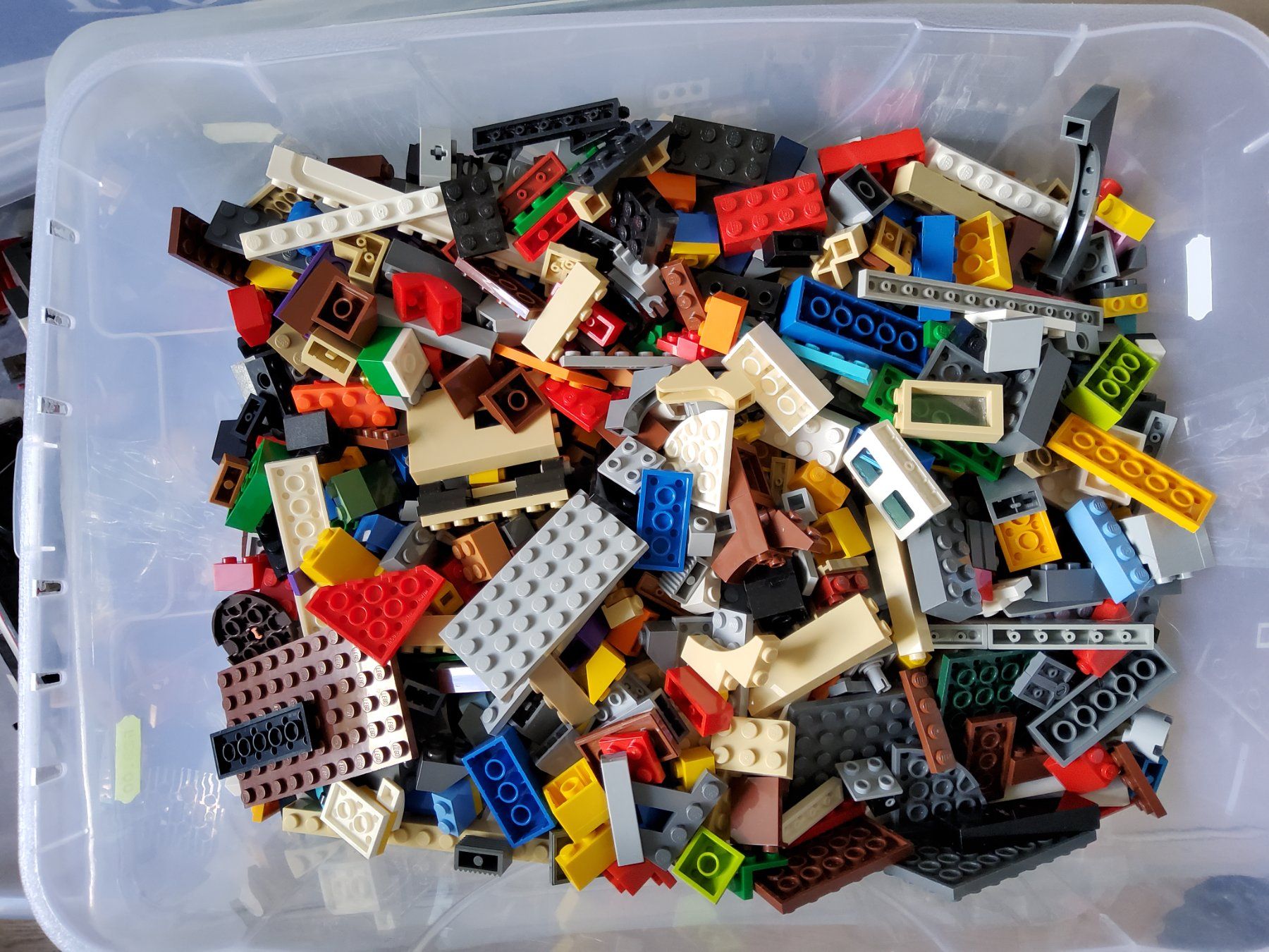 Lego Spielzeuge: Lego Steine und Platten 2 kg – Gebraucht aus Zürich von Dalicelik