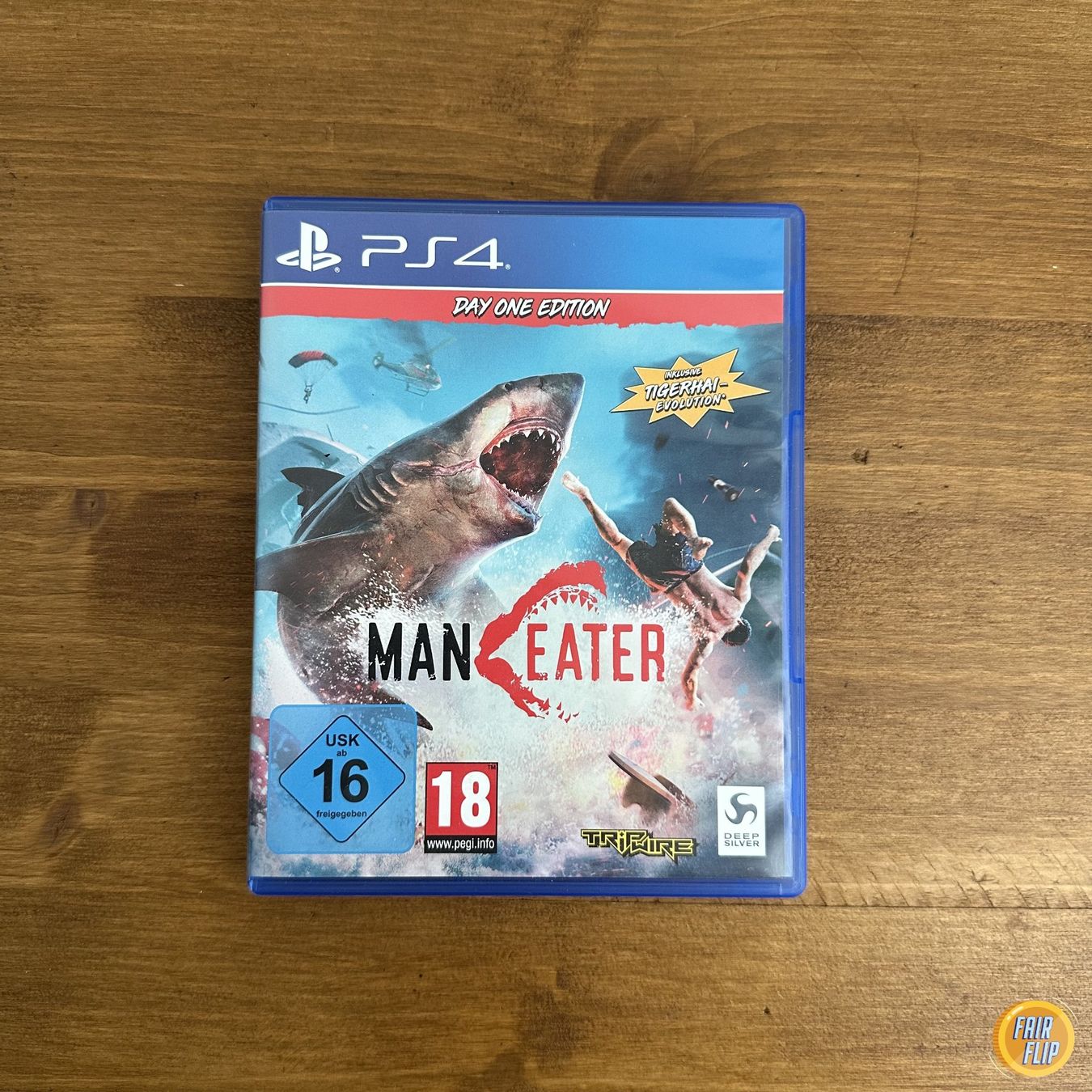 Giochi: PS4 Maneater Day One Edition – Usato da Luzern venduto da fairflip