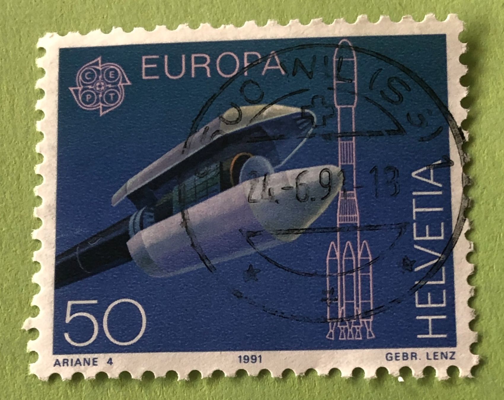 Tutti i francobolli: CH Briefmarken mit Gestempelt    – Usato da Aarau venduto da Billa007