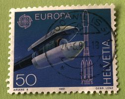 CH Briefmarken mit Gestempelt   