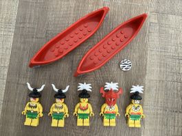 Lego Insulaner Figuren und Zubehör
