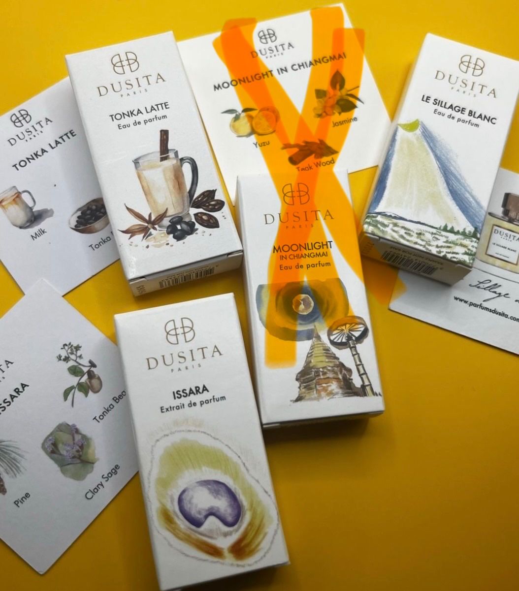 Parfums & Eau de Toilette: NICHE - EDP by Dusita 3 x 2,5ml – Neuf avec emballage d'origine à Genève par StaceyH
