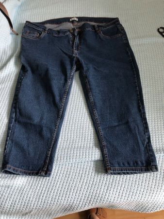 Lässig Kurz Jeanshosen