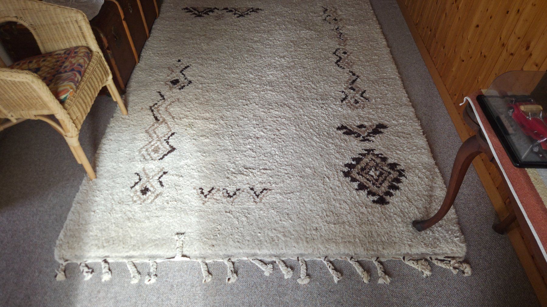 Tappeti: Original Berberteppich mit Fransen - 175 x 240 cm – Usato da Zug venduto da Pat050 2