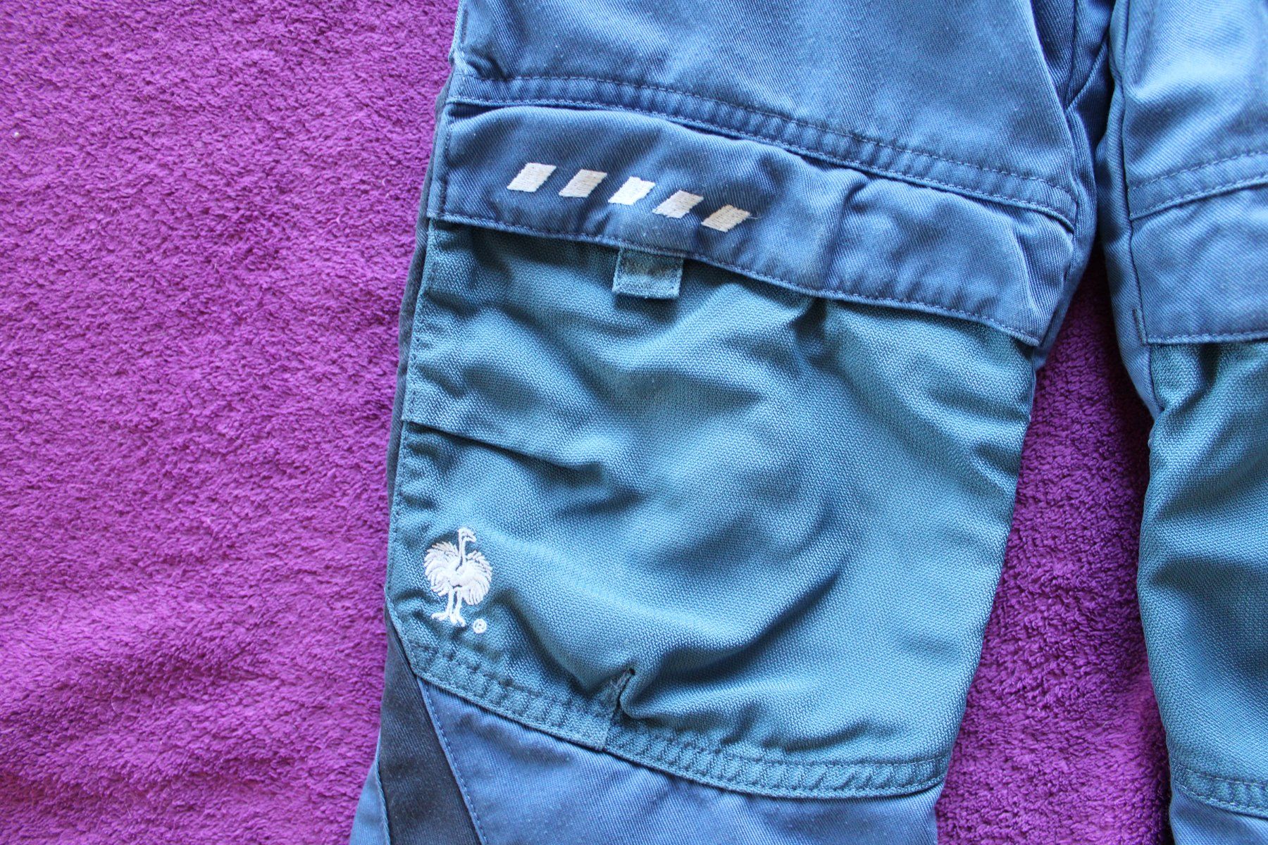 Engelbert Strauss Pantaloni: Engelbert Strauss Hose Gr. 110/116 – Usato da Müllheim Dorf venduto da Seeeule01 1