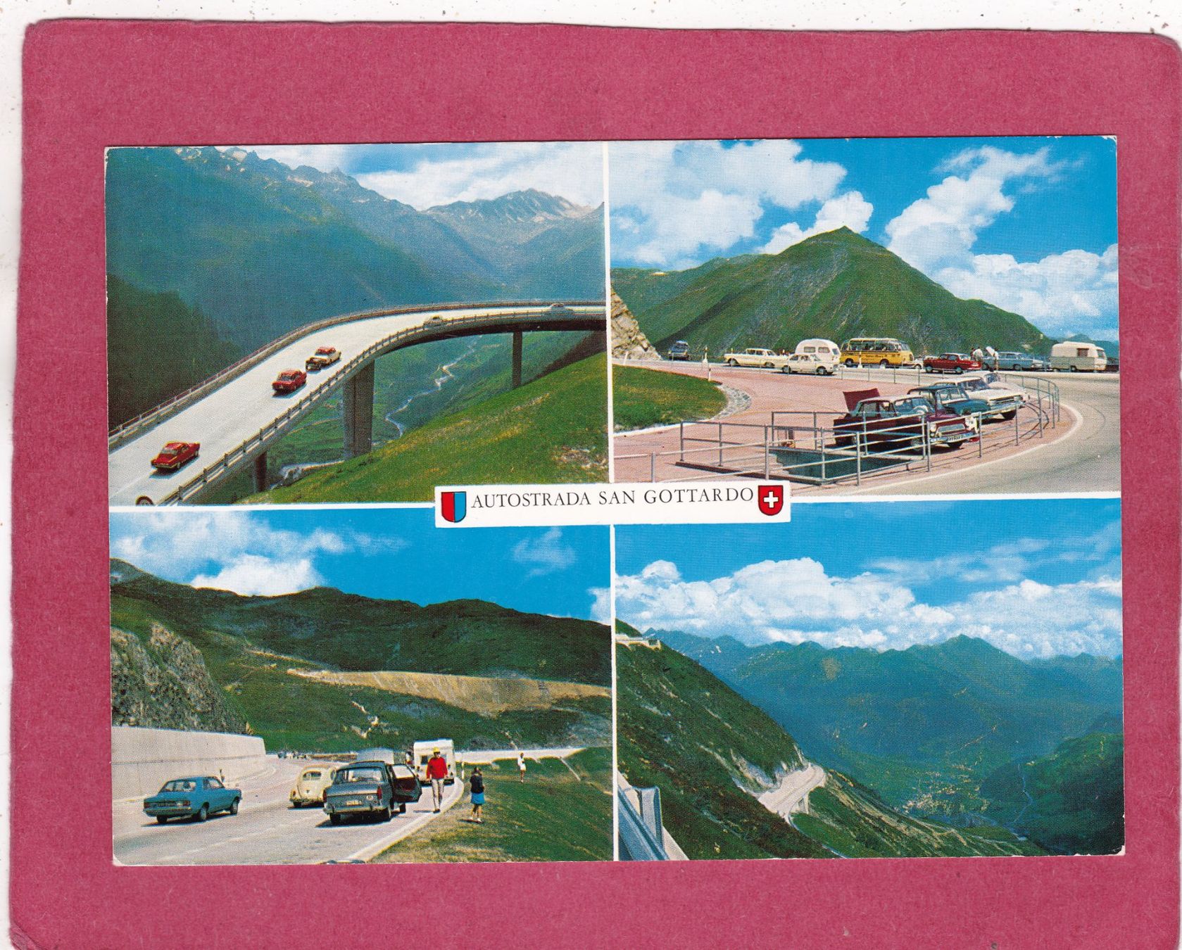 Cartoline postali: Autostrada San Gottardo – Usato da Herisau venduto da Lisegrat2008