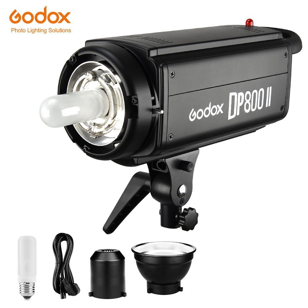 Godox Flash: Godox DP800II 800Ws GN88 Blitzlicht – Nuovo e nell'imballaggio originale da Malans GR venduto da BUYBEST-Schweiz