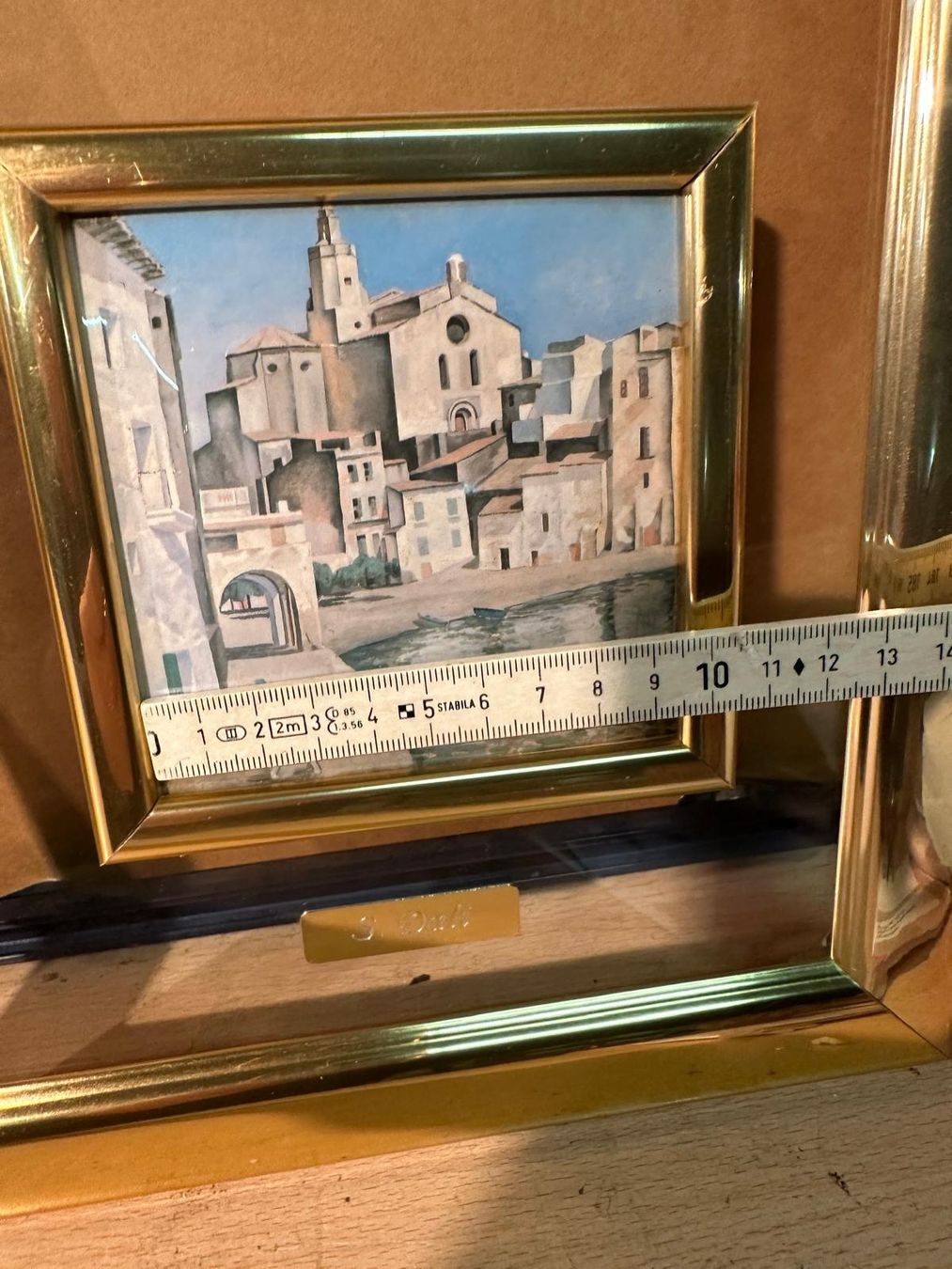 Gemälde: S. Dali Framed Print - Coastal Scene - Ready to Hang – Gebraucht aus Lausanne von vas_cdb2 8