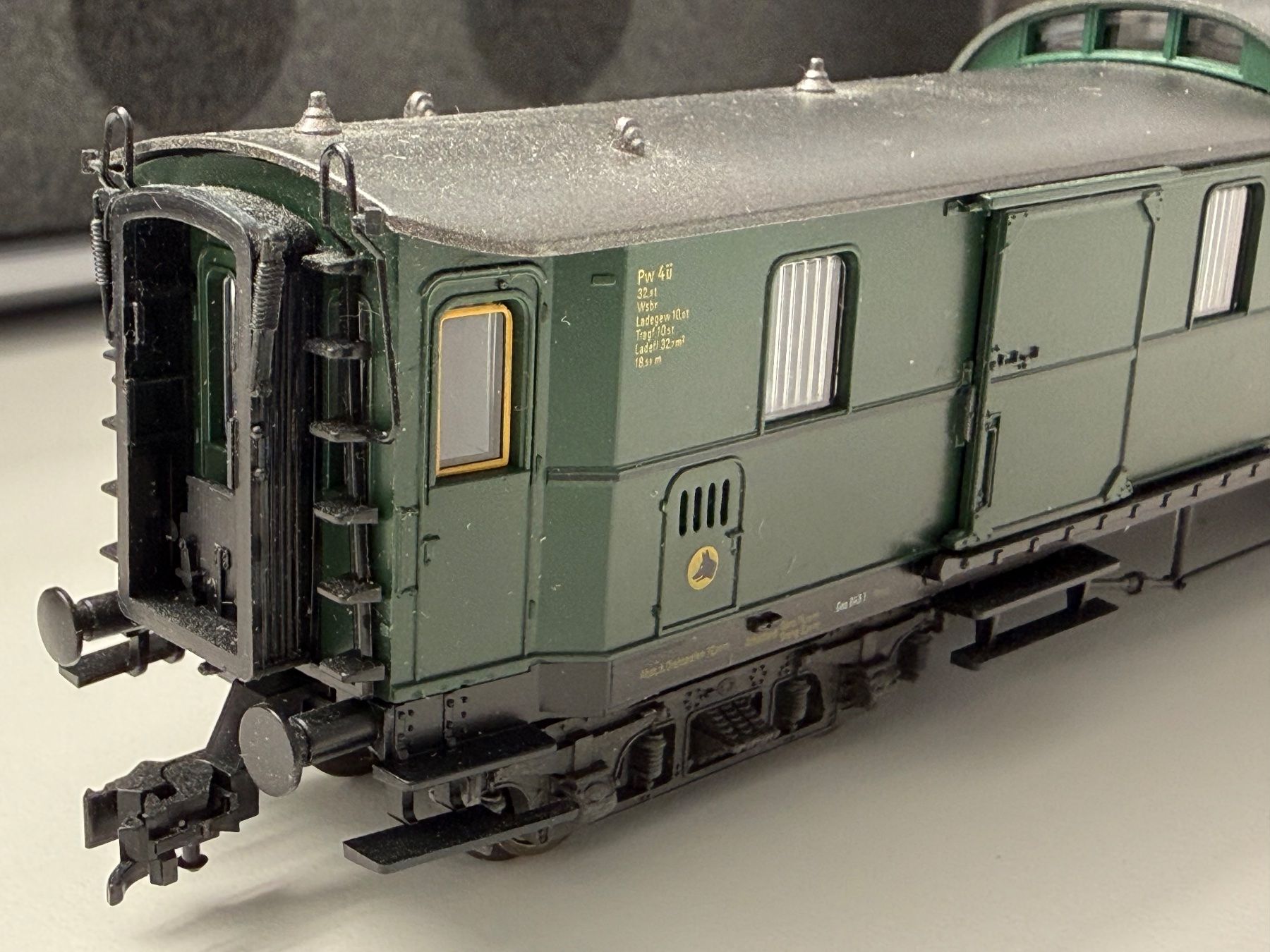Fleischmann Modellini di ferrovie: FLM 5080 DRG Packwagen Ep2  / DC HO – Usato da Jonschwil venduto da sutfra12